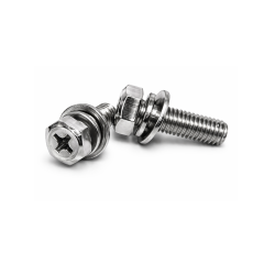 스텐 +십자 육각샘스 2장