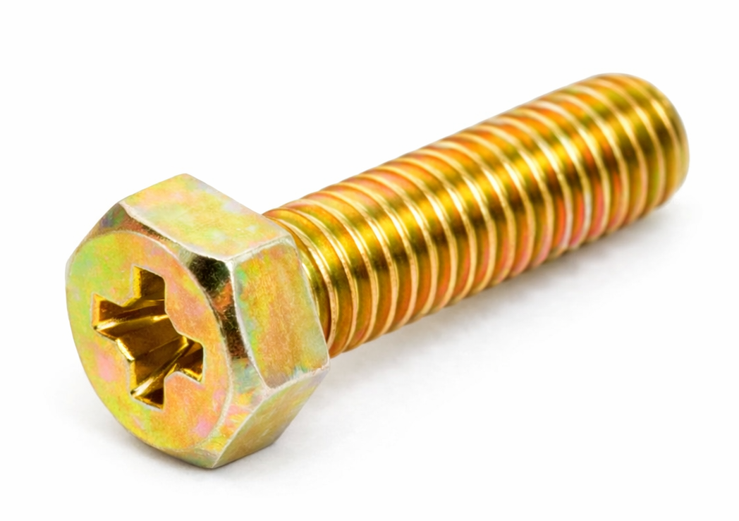 +십자육각볼트 [천연색]