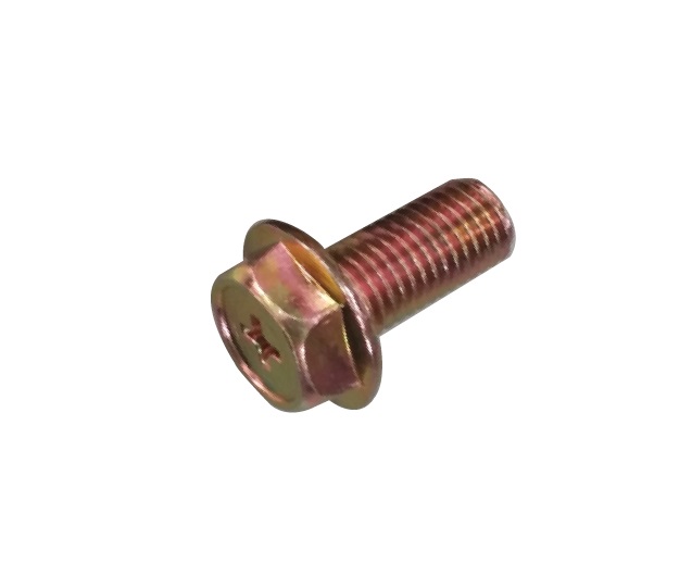 +십자 후렌지볼트 [천연색]