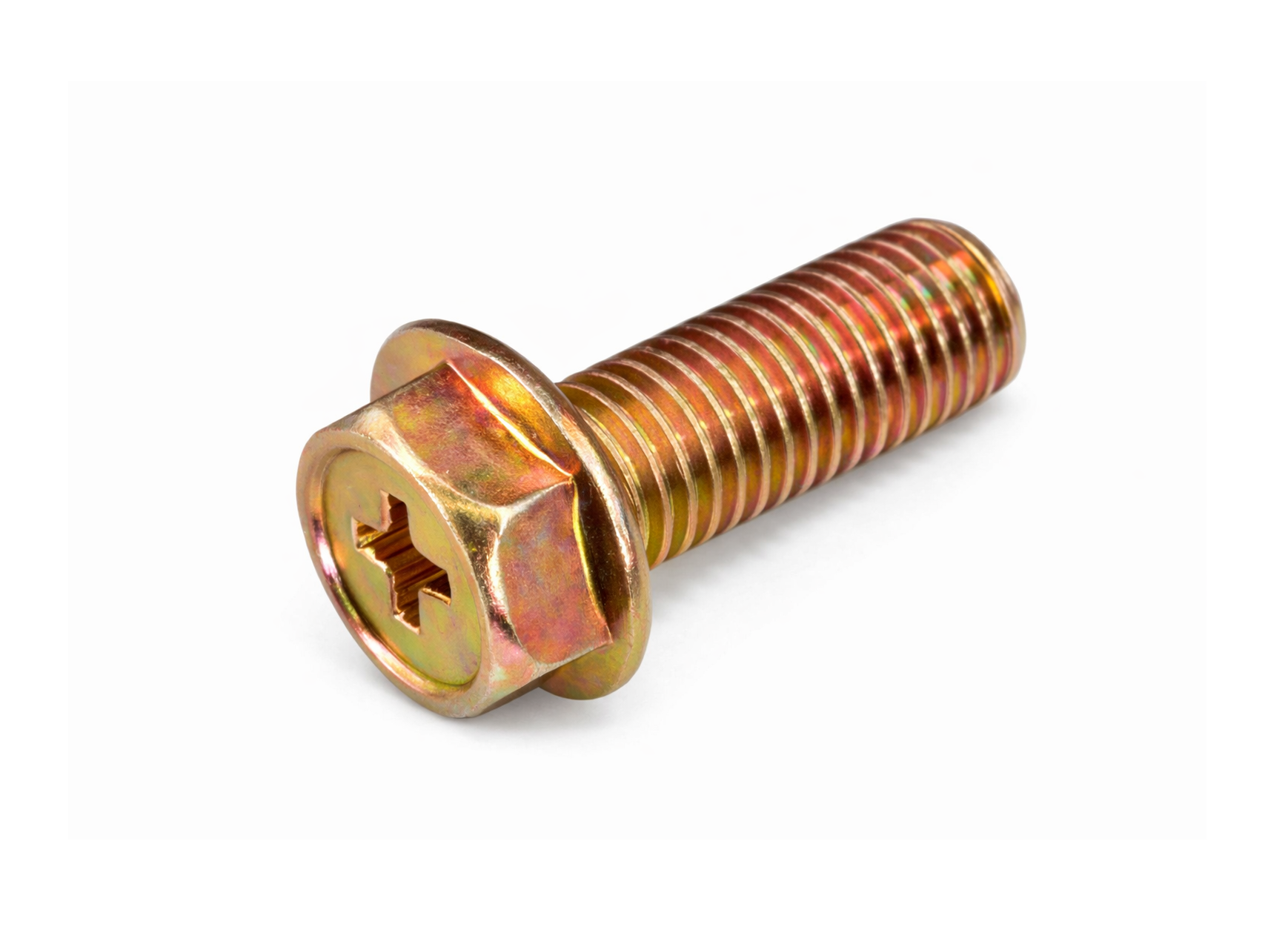 +십자 후렌지볼트 [천연색]