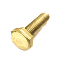 황동 육각볼트 (멍)