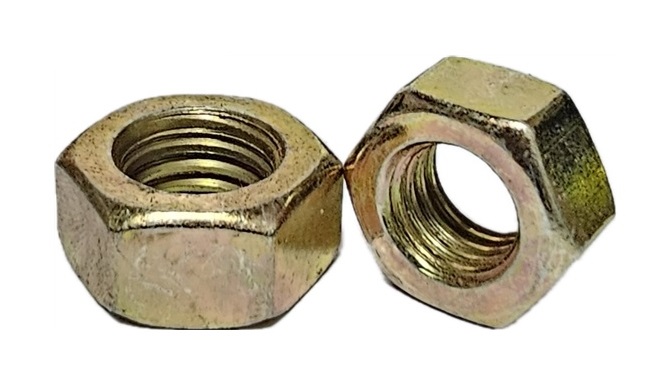 일반육각너트 [천연색]