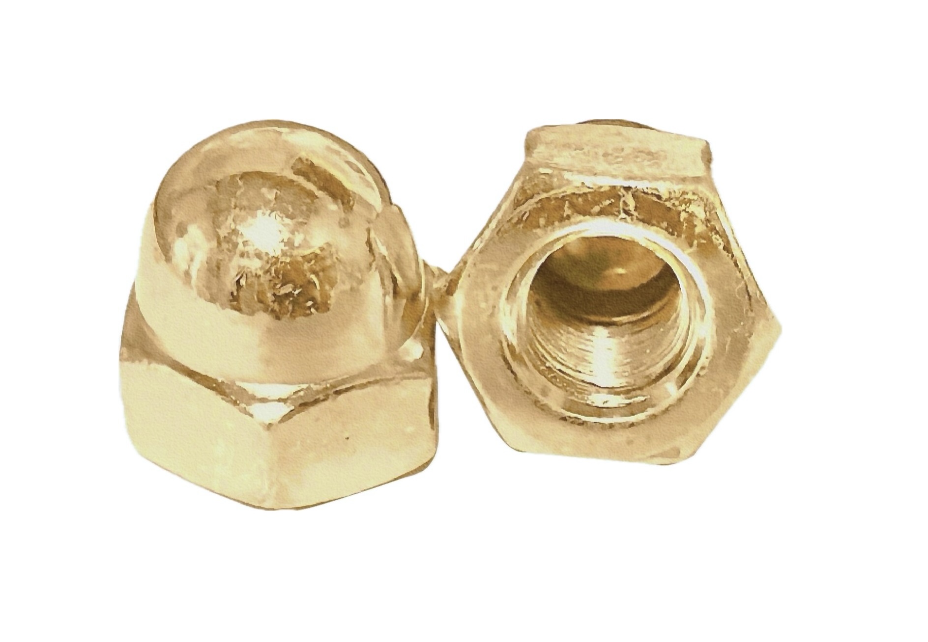 황동캡너트 [신주]