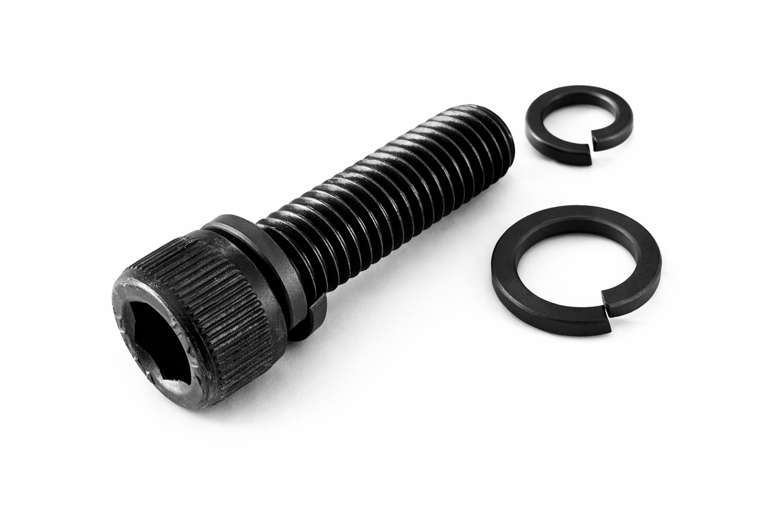 렌치용 스프링와샤 [착색]