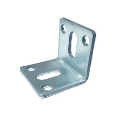 4T 앵글화스너 [백색]