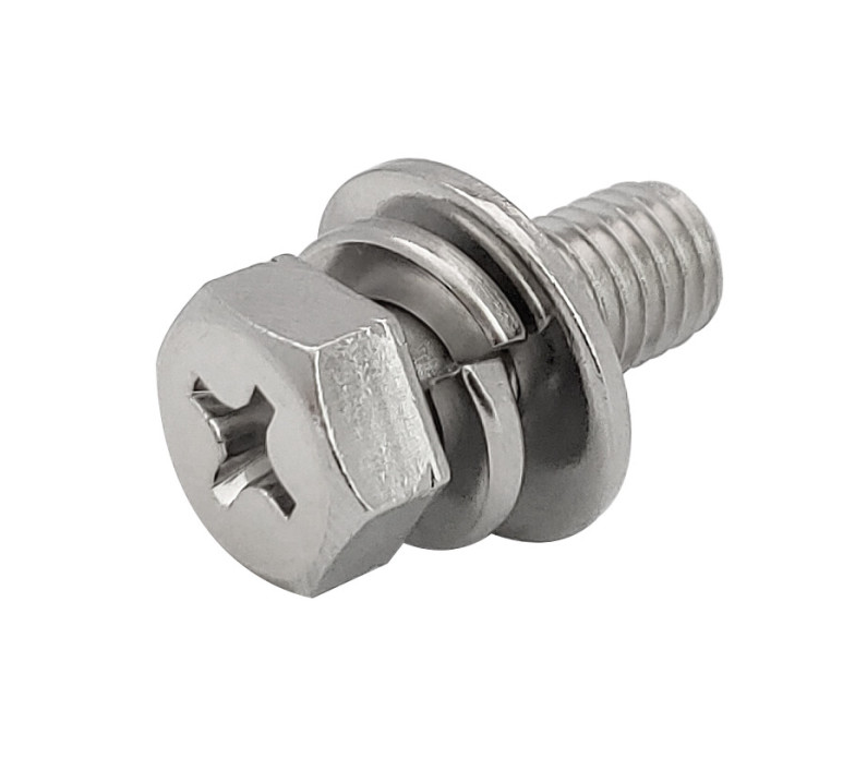 +십자 육각샘스2장 [니켈]