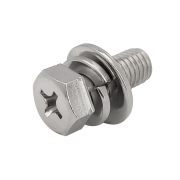 +십자 육각샘스2장 [니켈]