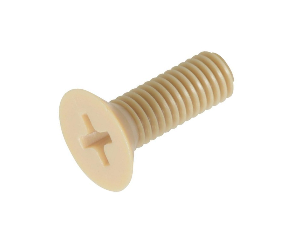 PEEK접시머리볼트